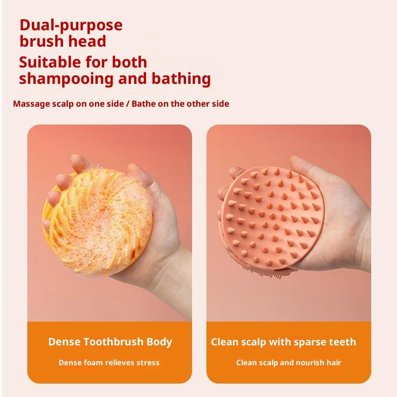 【Beautiful】Soft Silicone Body  - Scalp Scrub Exfoliant 评论和价格