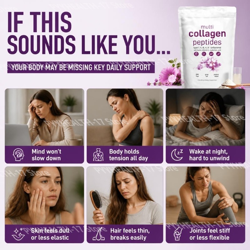 Multi Collagen Peptides Powder - Hair Care Vitamin 评论和价格