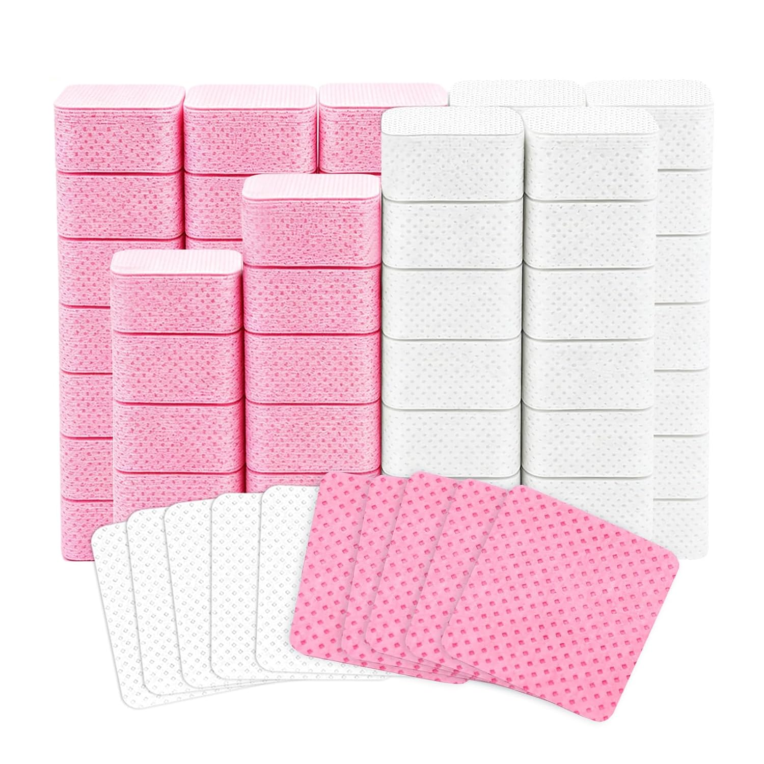 50PCS Lint-free Nail Polish Re - Hair Care Gel 评论和价格