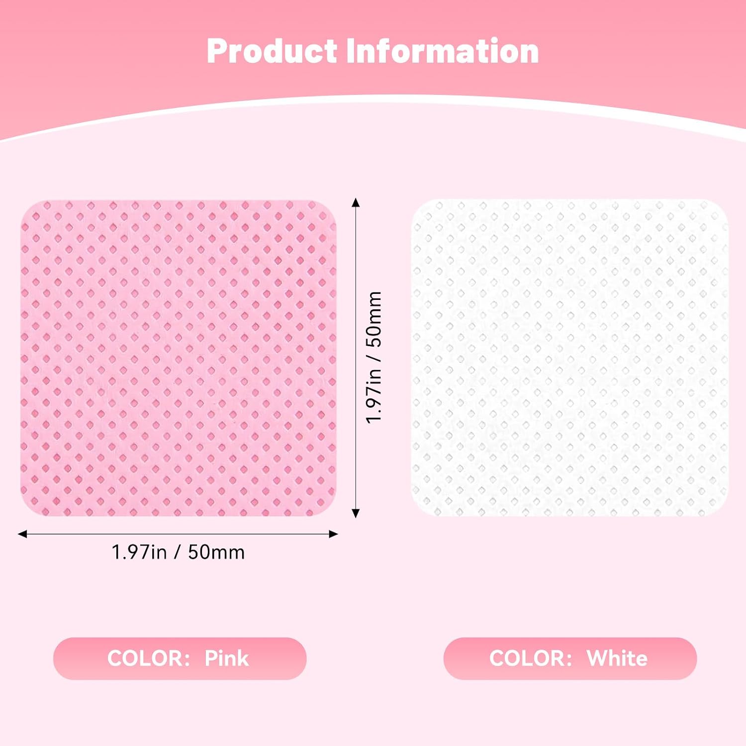 50PCS Lint-free Nail Polish Re - Hair Care Gel 评论和价格
