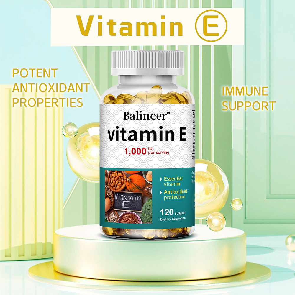 Natural Vitamin E Capsules, An - Hair Care Vitamin 评论和价格