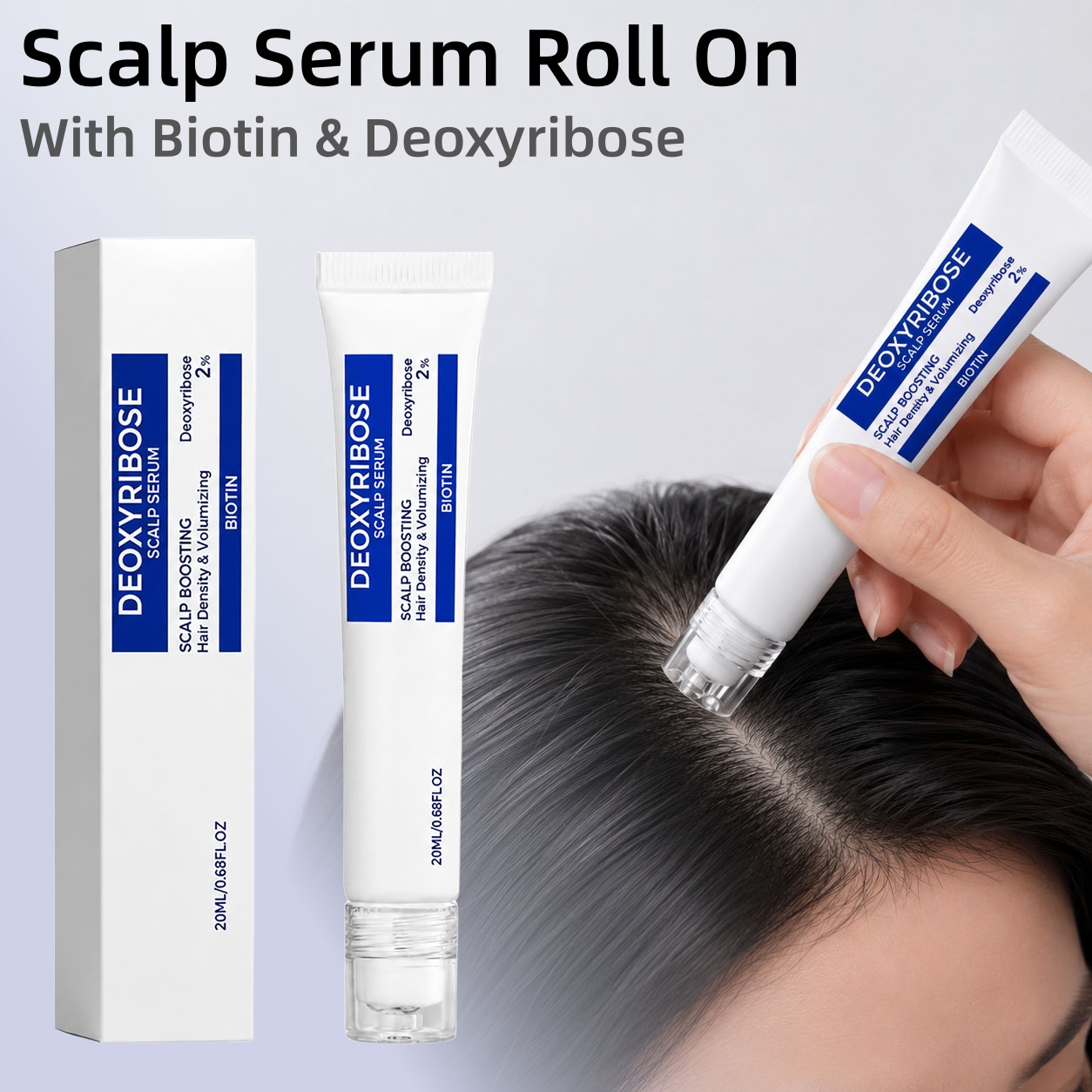 Scalp Serum With Biotin Deoxyr - Hair Care Vitamin 评论和价格