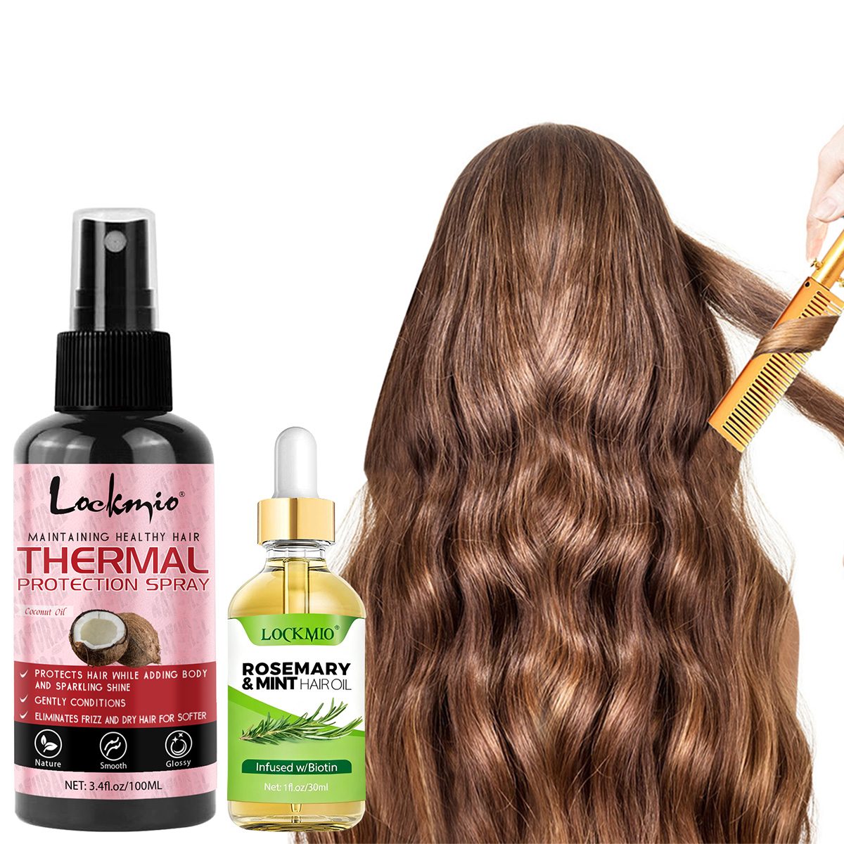 Heat Protection Spray Deep Nou - Hair Care Heat Protectant 评论和价格