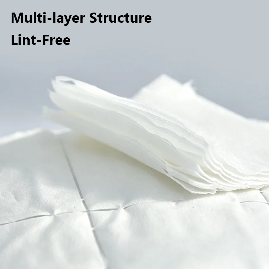 300/500Pcs Roll Lint Free Cott - Hair Care Gel 评论和价格