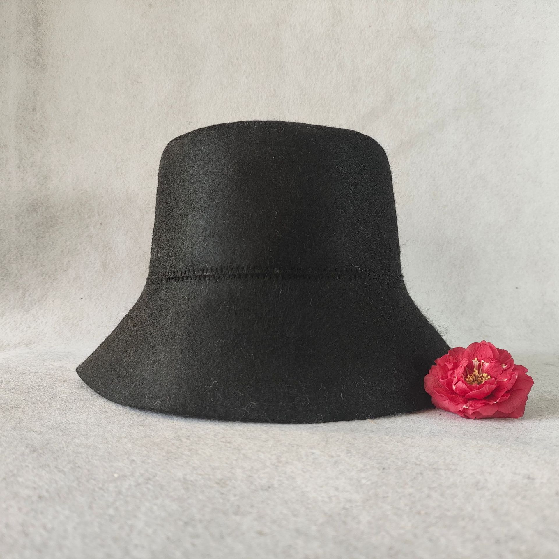 Sauna Hat Felt Shower Cap Ther - Hair Care Heat Protectant 评论和价格