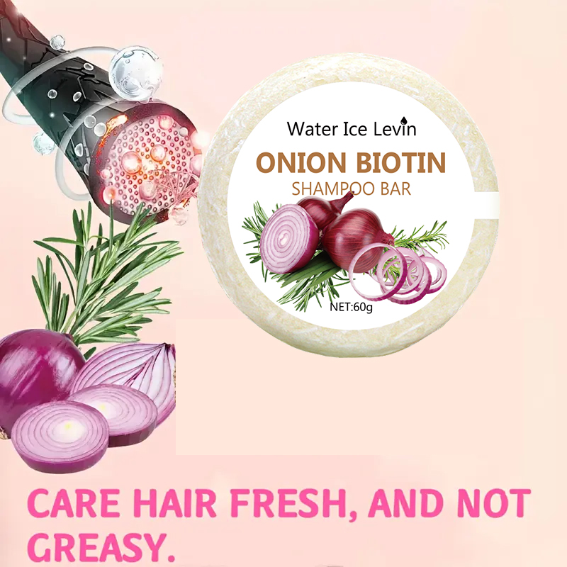 Onion & Biotin Shampoo Bar - 6 - Hair Care Vitamin 评论和价格