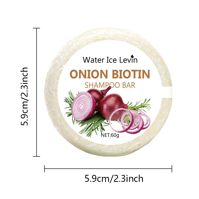 Onion & Biotin Shampoo Bar - 6 - Hair Care Vitamin 评论和价格