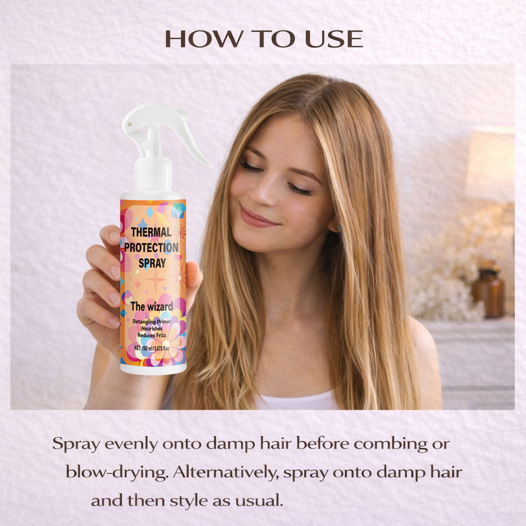 Thermal Protection Spray for H - Hair Care Heat Protectant 评论和价格