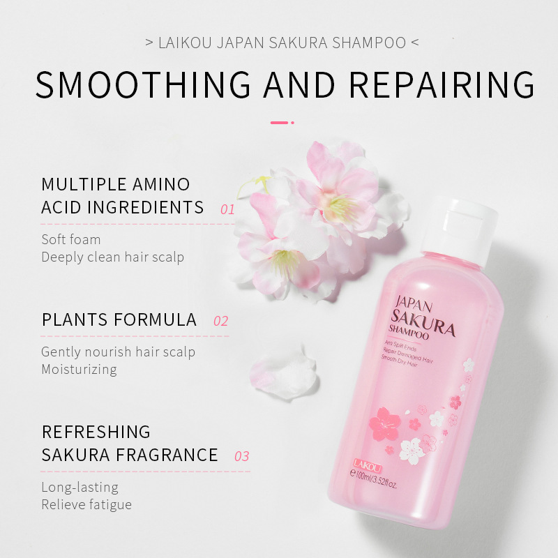 LAIKOU Japan Sakura  Shampoo R - Hair Care Japanese 评论和价格