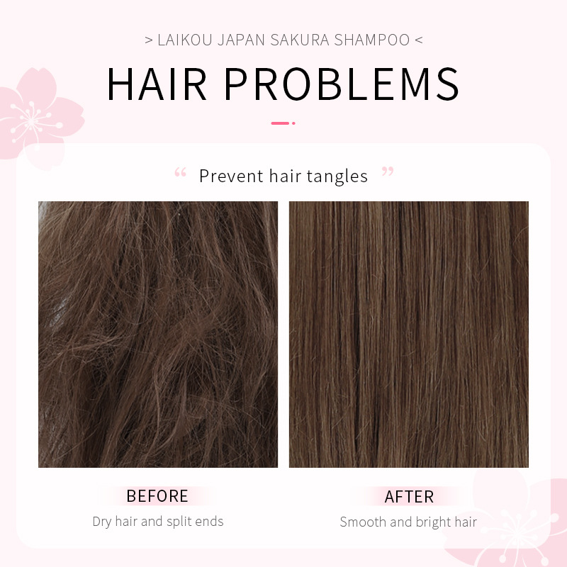 LAIKOU Japan Sakura  Shampoo R - Hair Care Japanese 评论和价格