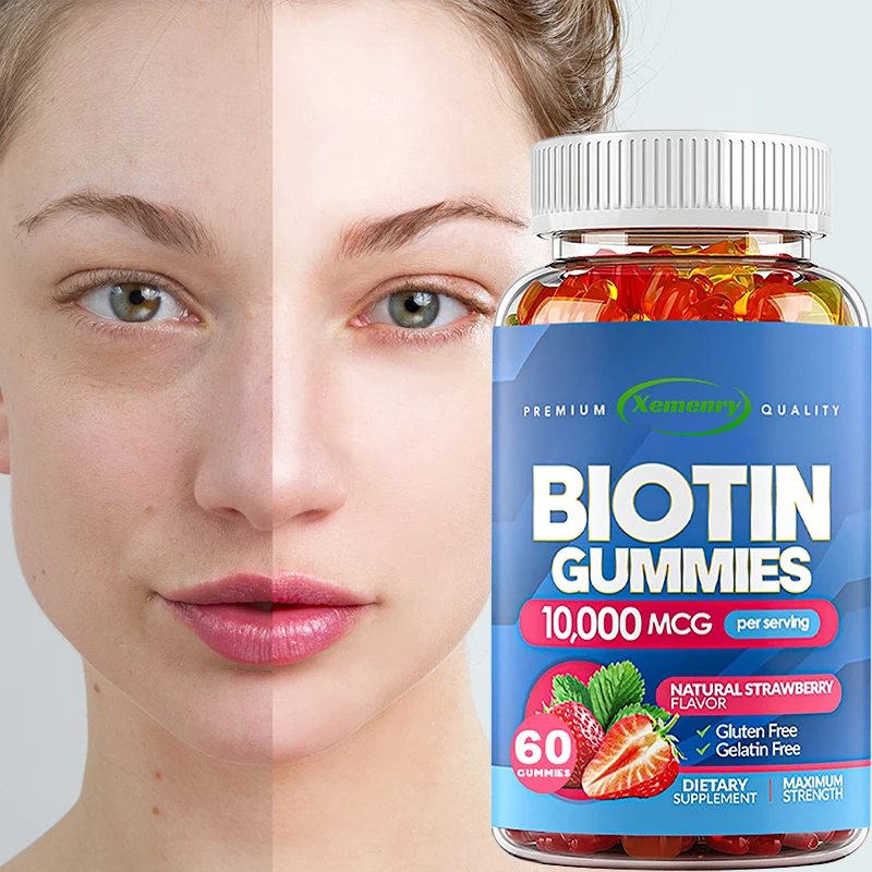 Biotin Gummies - for Hair Grow - Hair Care Gummies 评论和价格