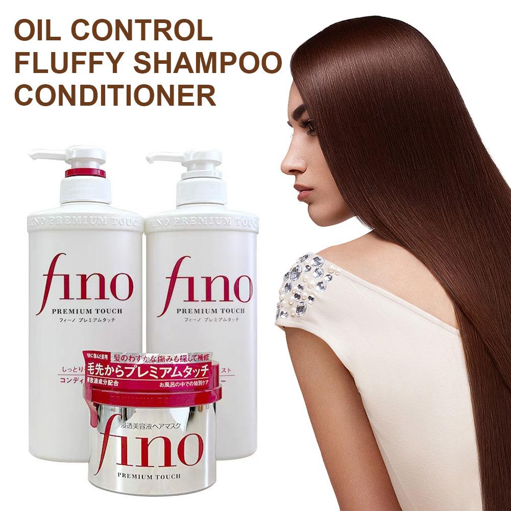 550ML Fino Japanese Oil Contro - Hair Care Japanese 评论和价格