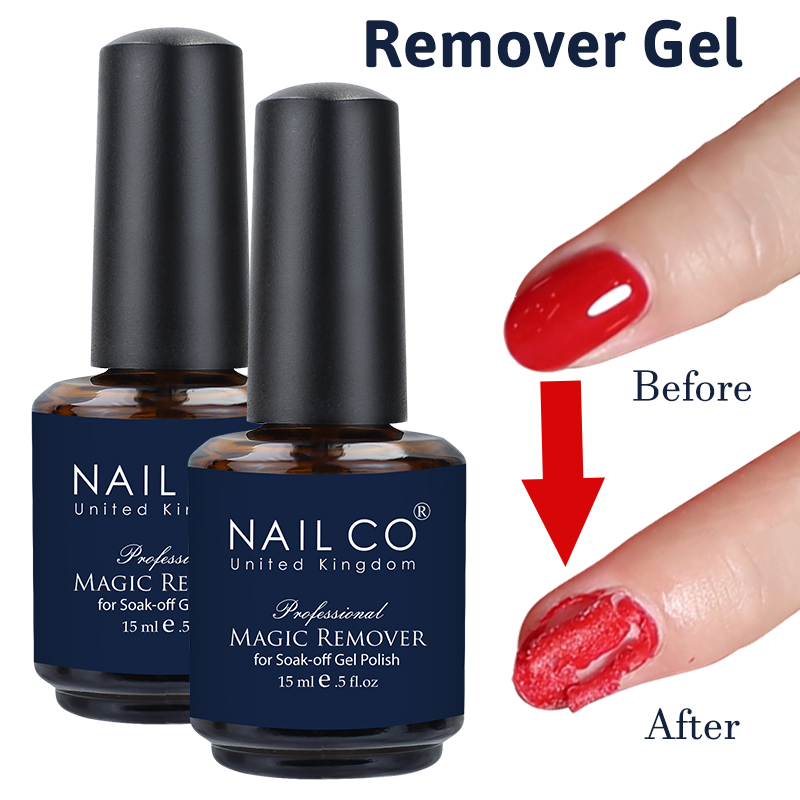 NAILCO 15ml Magic Remover Nail - Hair Care Gel 评论和价格