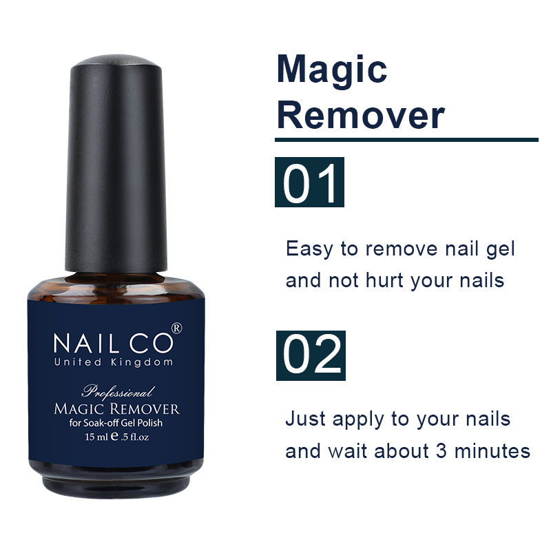 NAILCO 15ml Magic Remover Nail - Hair Care Gel 评论和价格