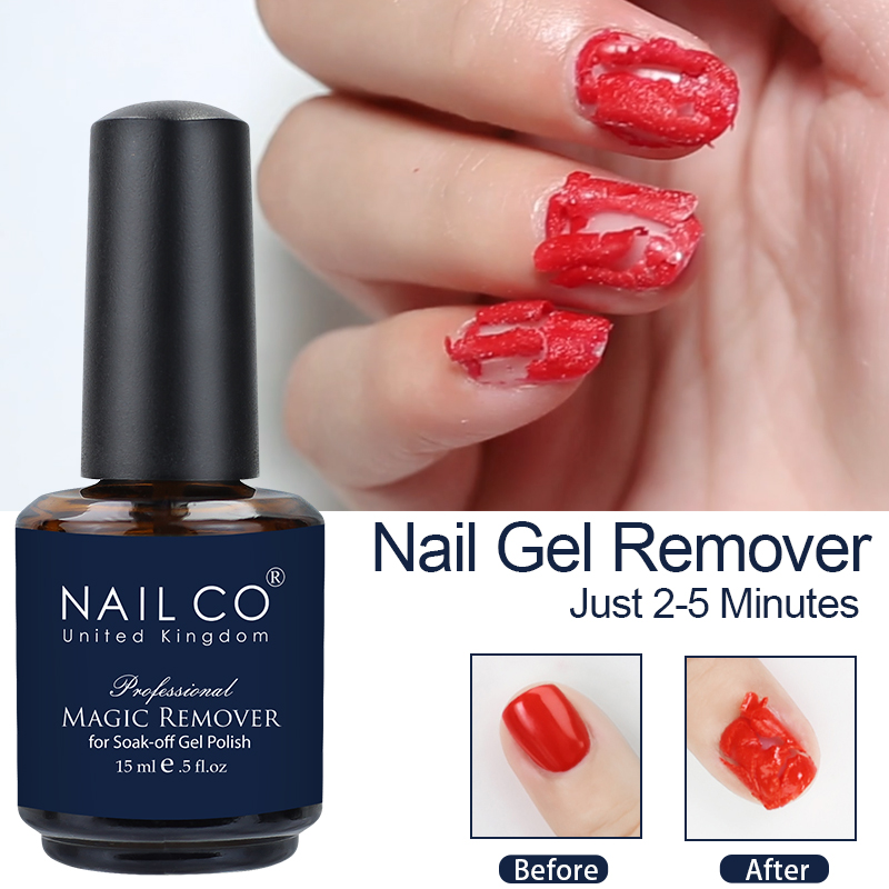 NAILCO 15ml Magic Remover Nail - Hair Care Gel 评论和价格