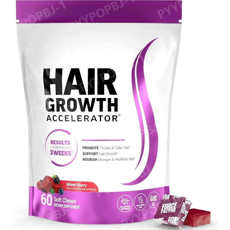 Hair Vitamin Gummies with Biot - Hair Care Vitamin 评论和价格