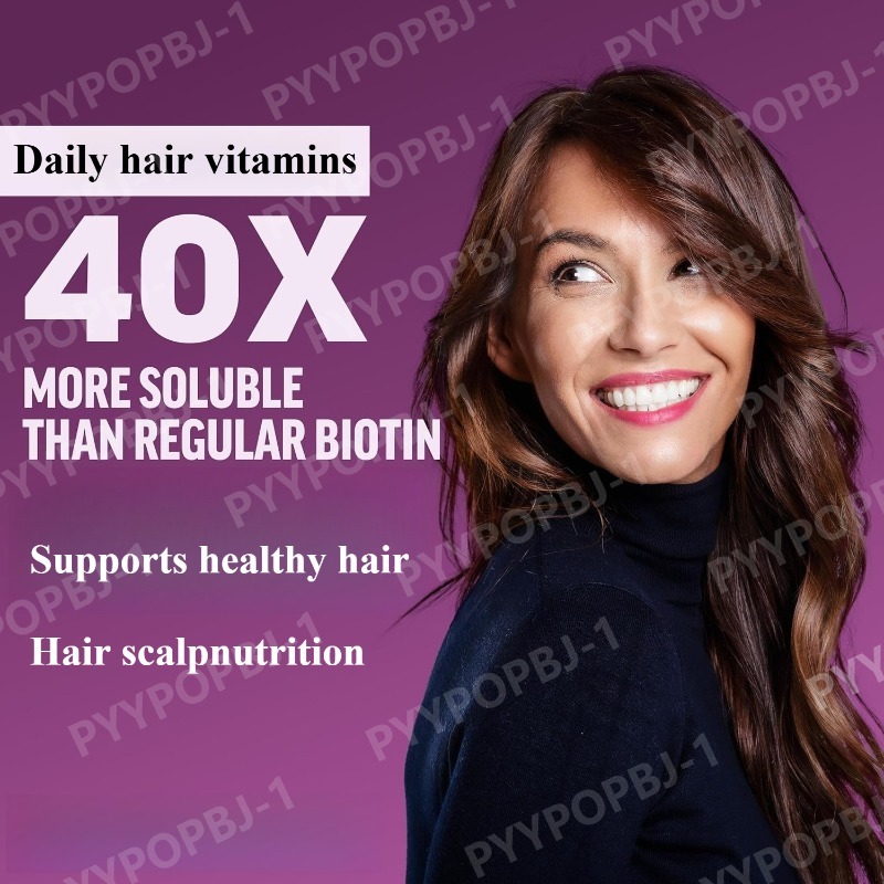 Hair Vitamin Gummies with Biot - Hair Care Vitamin 评论和价格