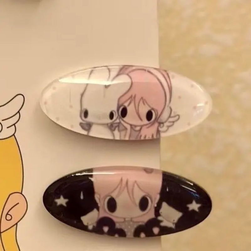 2Pcs Japanese Style Angel Girl - Hair Care Japanese 评论和价格