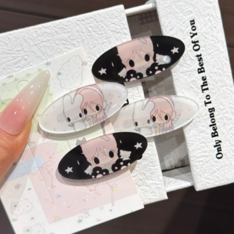 2Pcs Japanese Style Angel Girl - Hair Care Japanese 评论和价格