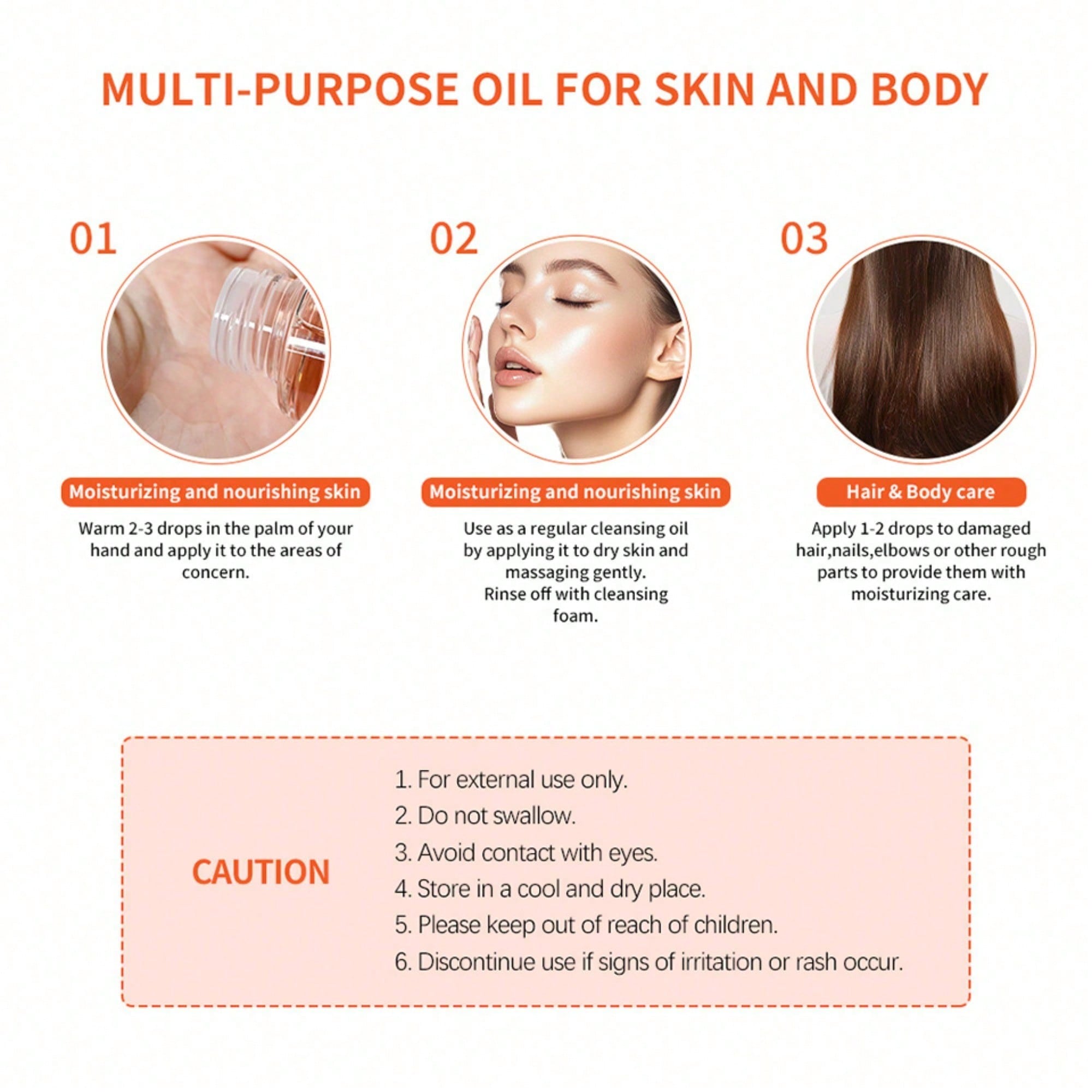 Nourishing Skincare Body Oil S - Hair Care Daily Routine 评论和价格