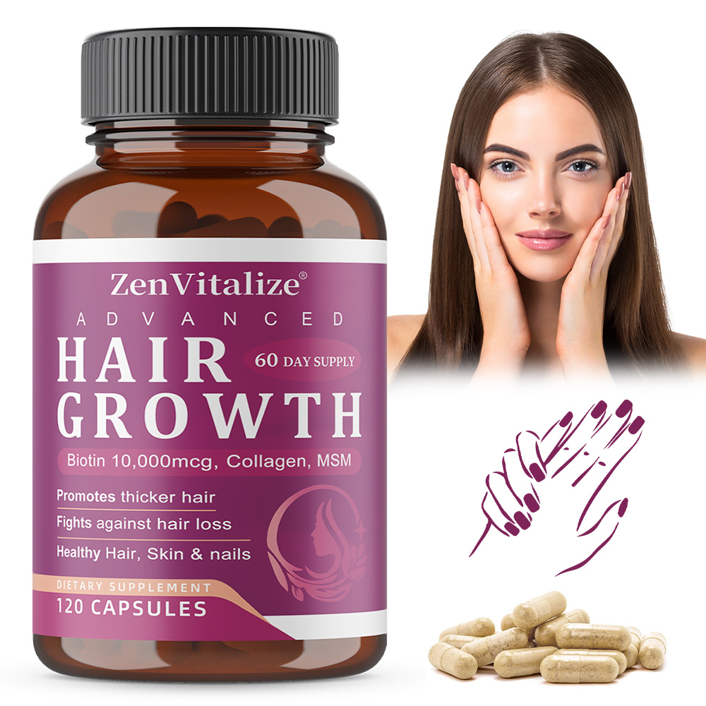 Biotin + Collagen Capsules - P - Hair Care Vitamin 评论和价格