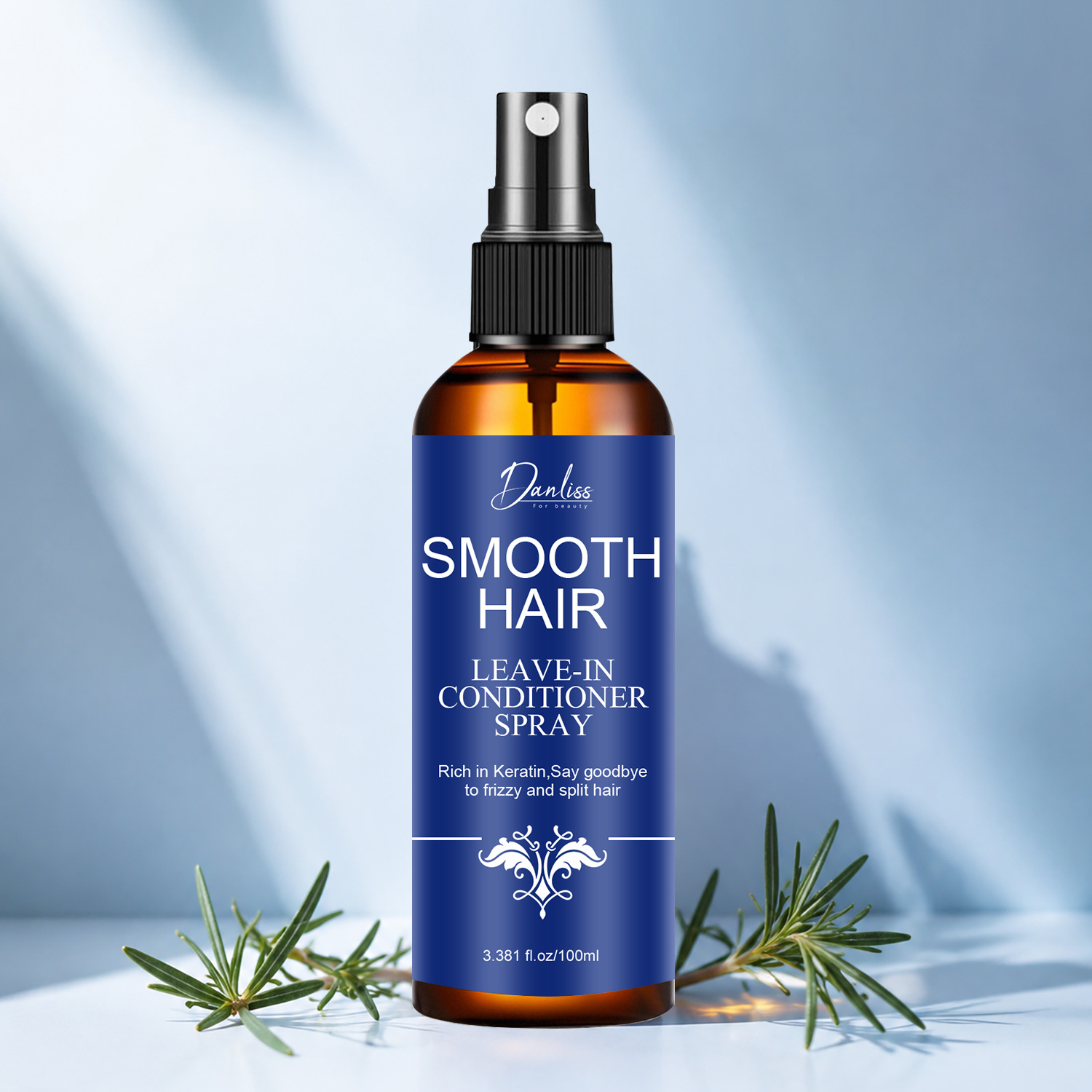 Keratin & Rosemary Leave-In Co - Hair Care Heat Protectant 评论和价格
