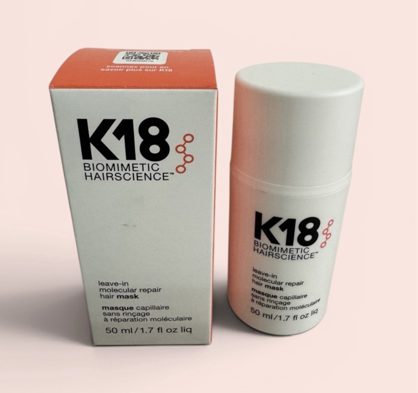 K18 Biomimetic Hairscience Lea - Hair Care Treatment 评论和价格