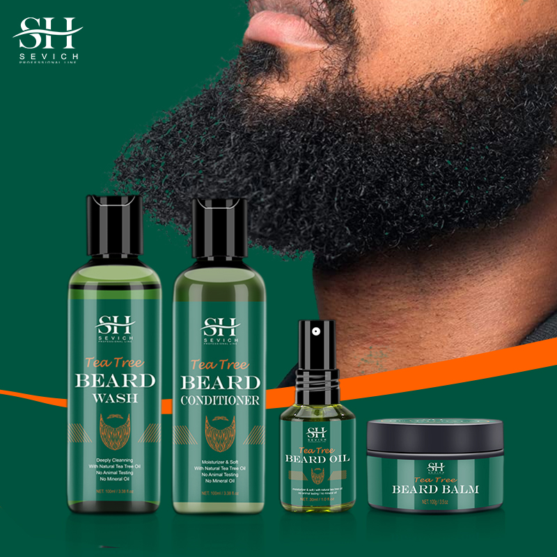 Beard Growth Kit For Men Tea T - Hair Care Essence Oil 评论和价格