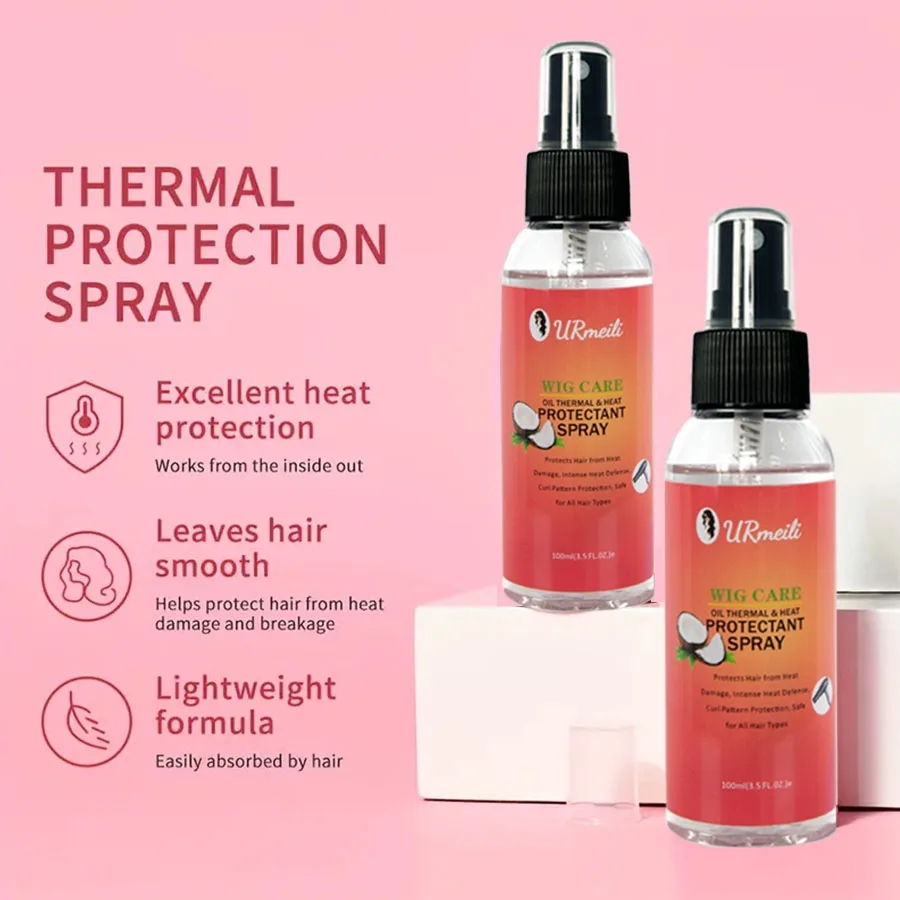 100ml Coconut Oil Heat Protect - Hair Care Heat Protectant 评论和价格