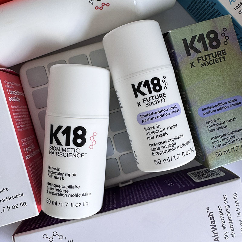 Hot K18 Leave-In Molecular Rep - Hair Care Treatment 评论和价格