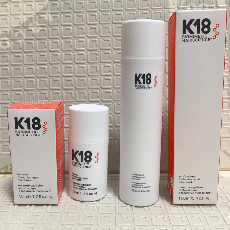 Hot K18 Leave-In Molecular Rep - Hair Care Treatment 评论和价格