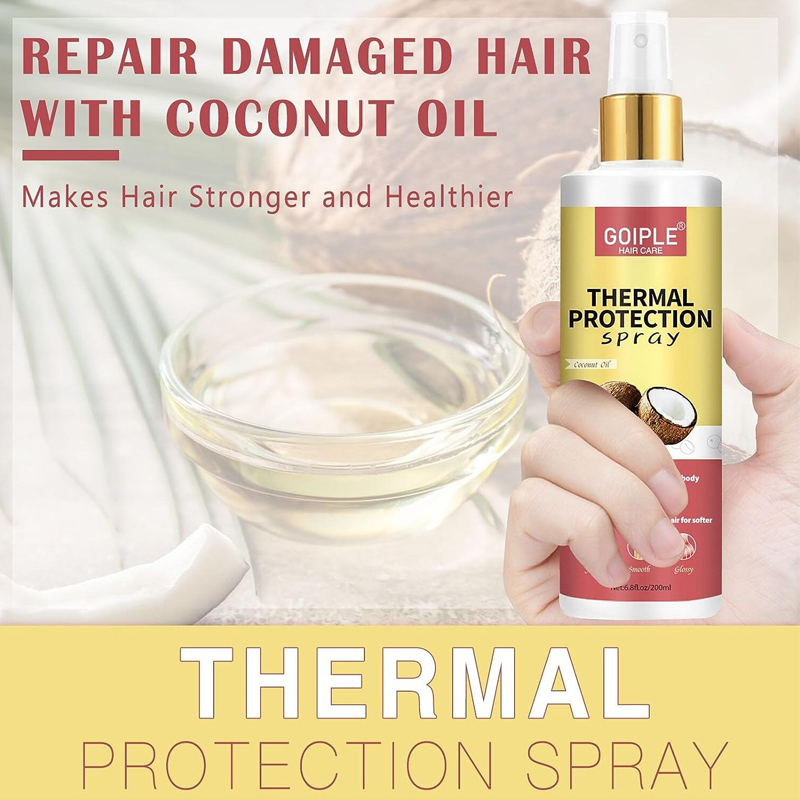 GOIPLE 200ML Heat Protectant S - Hair Care Heat Protectant 评论和价格