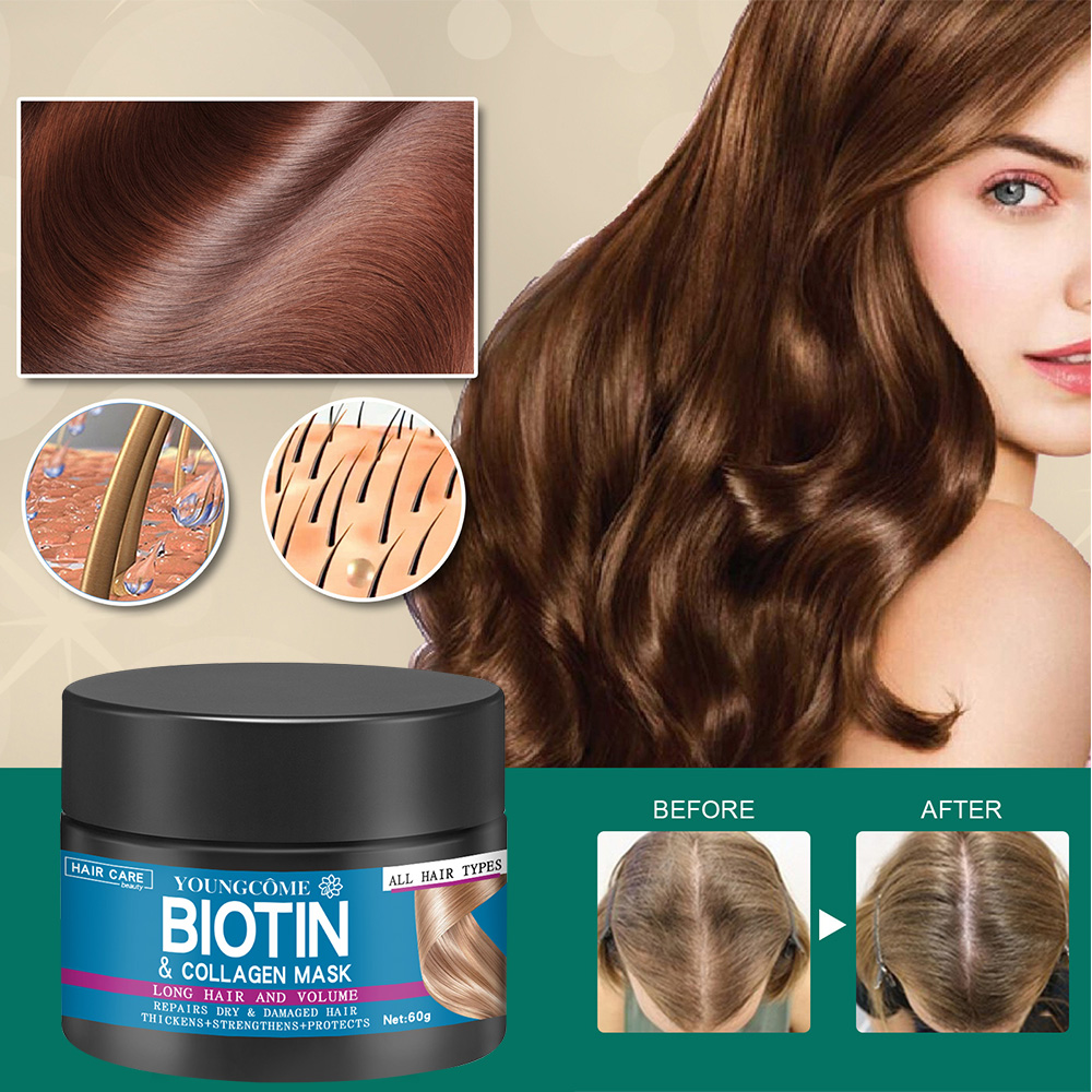 Hair Repairs Hair Mask Biotin  - Hair Care Vitamin 评论和价格