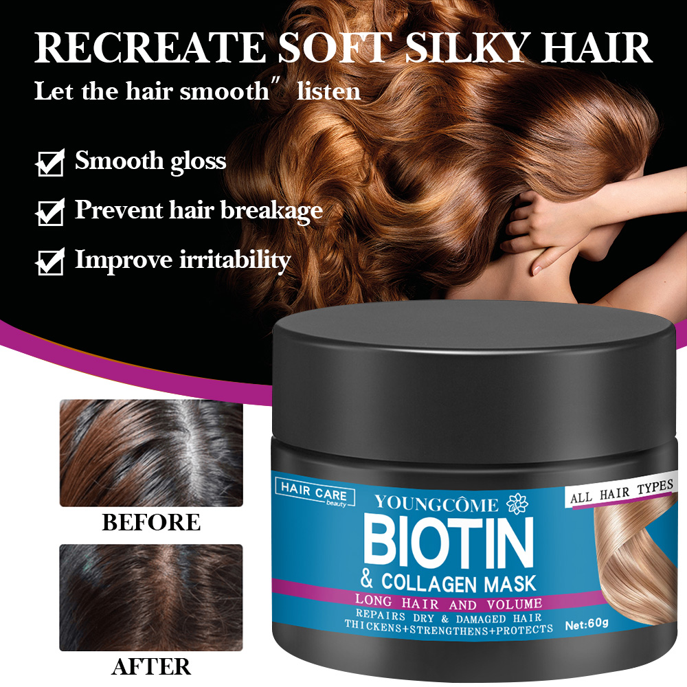 Hair Repairs Hair Mask Biotin  - Hair Care Vitamin 评论和价格