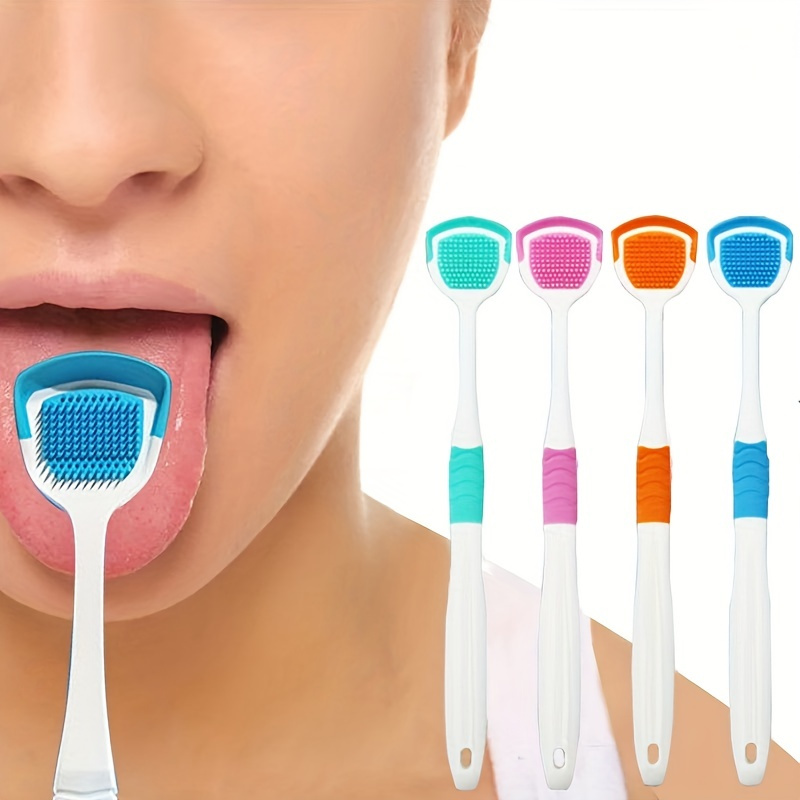 Tongue Scraper Reduce Bad Brea - Hair Care Gummies 评论和价格
