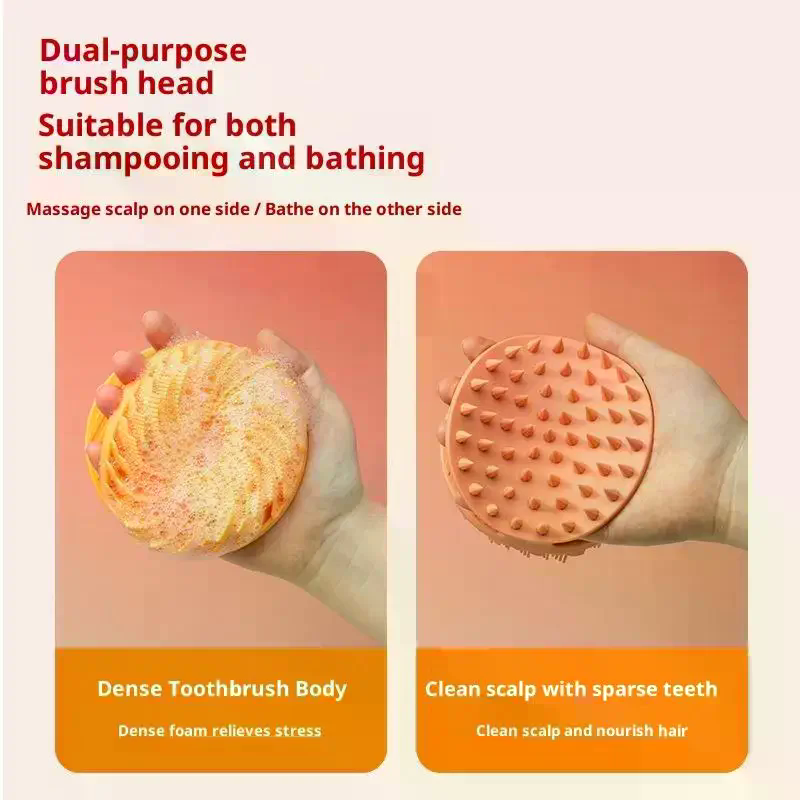 Soft Silicone Body Scrubber Sc - Scalp Scrub Exfoliant 评论和价格