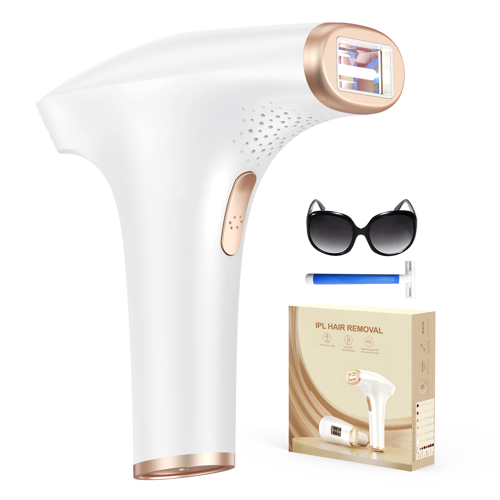 IPL Hair Removal Device 999900 - Hair Care Japanese 评论和价格