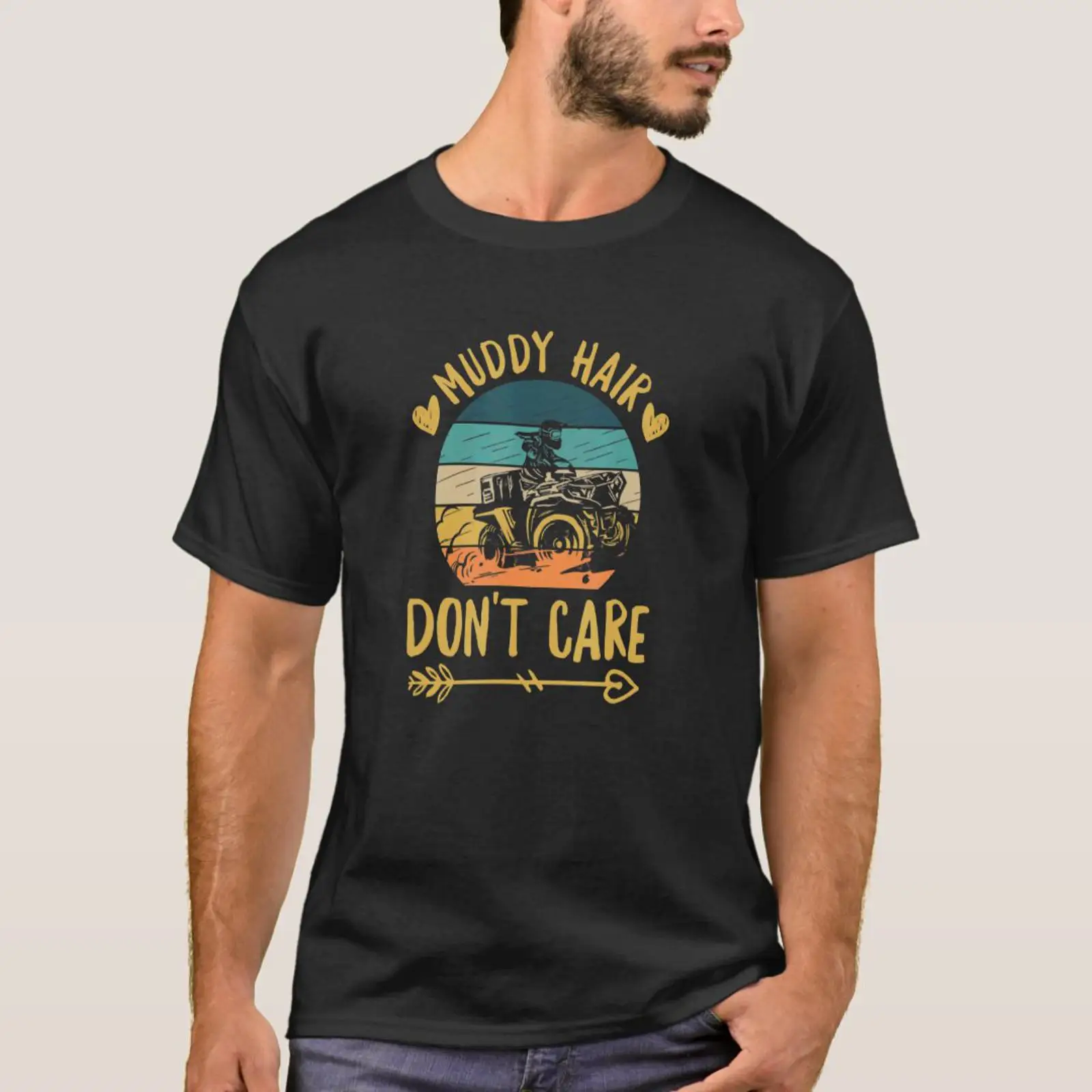 Muddy Hair Don't Care Quote Fo - Hair Care Quotes 评论和价格