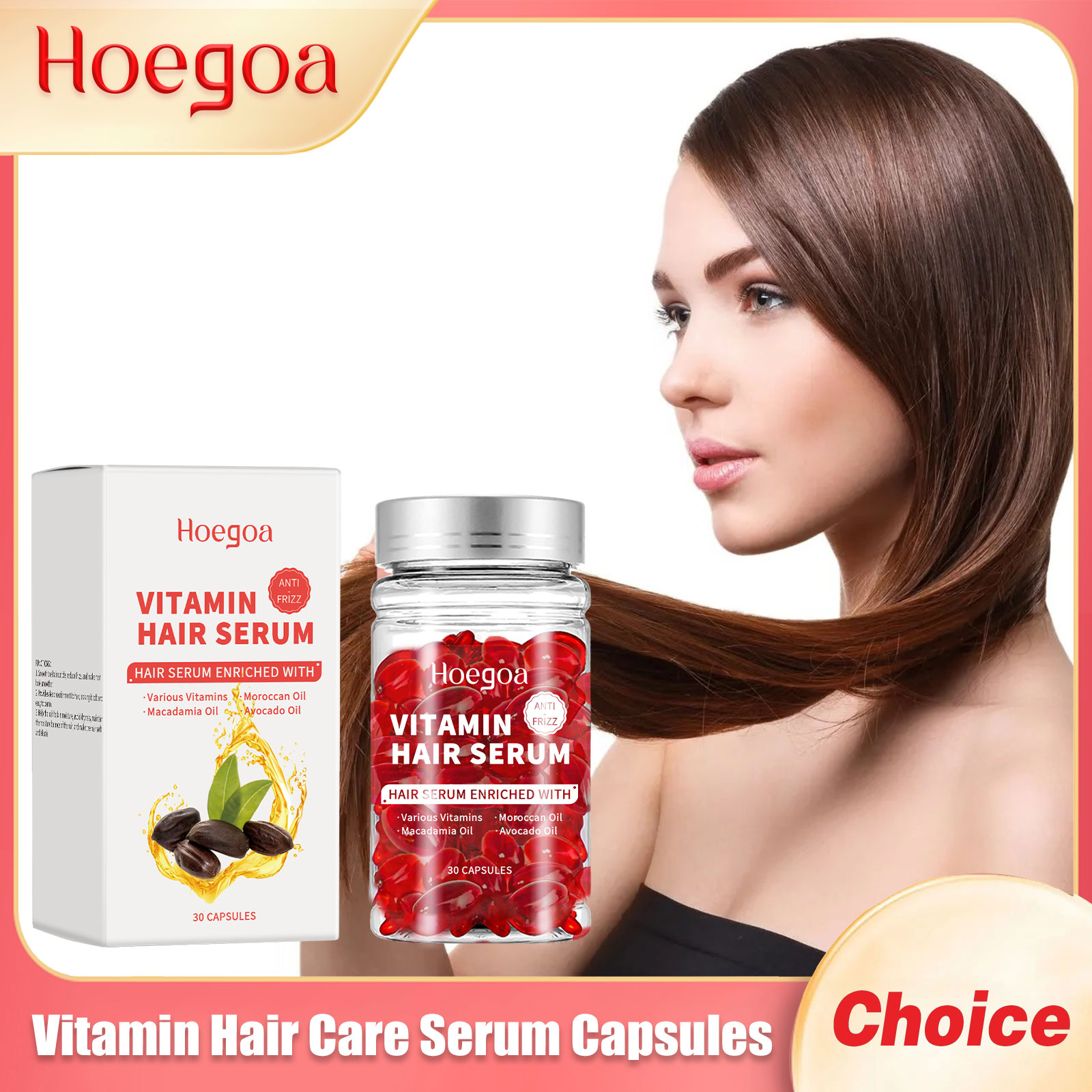 Vitamin Hair Care Serum Capsul - Hair Care Vitamin 评论和价格