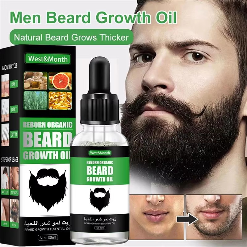 Fast Natural Mature Men Beard  - Hair Care Natural Products 评论和价格