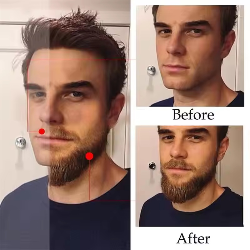 Fast Natural Mature Men Beard  - Hair Care Natural Products 评论和价格