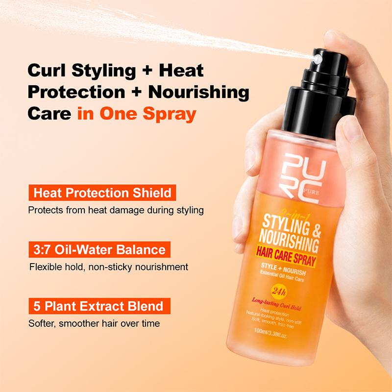 PURC Thermal Protection Spray  - Hair Care Heat Protectant 评论和价格