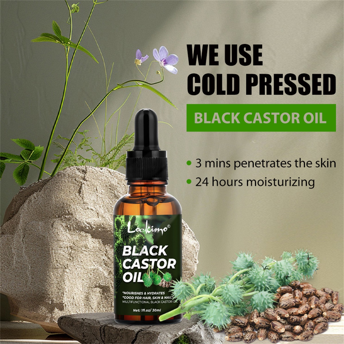Hair Care and Growth Set Black - Hair Care Heat Protectant 评论和价格
