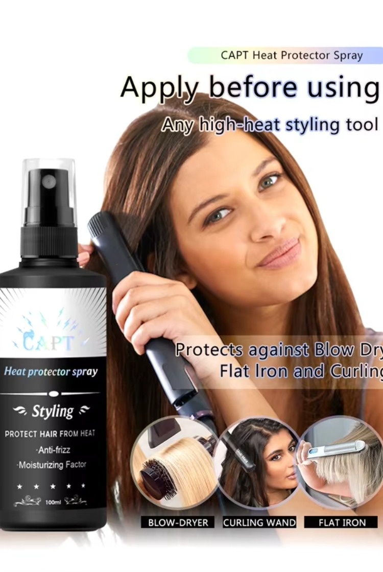 Hair Heat Protection Spray Pro - Hair Care Heat Protectant 评论和价格